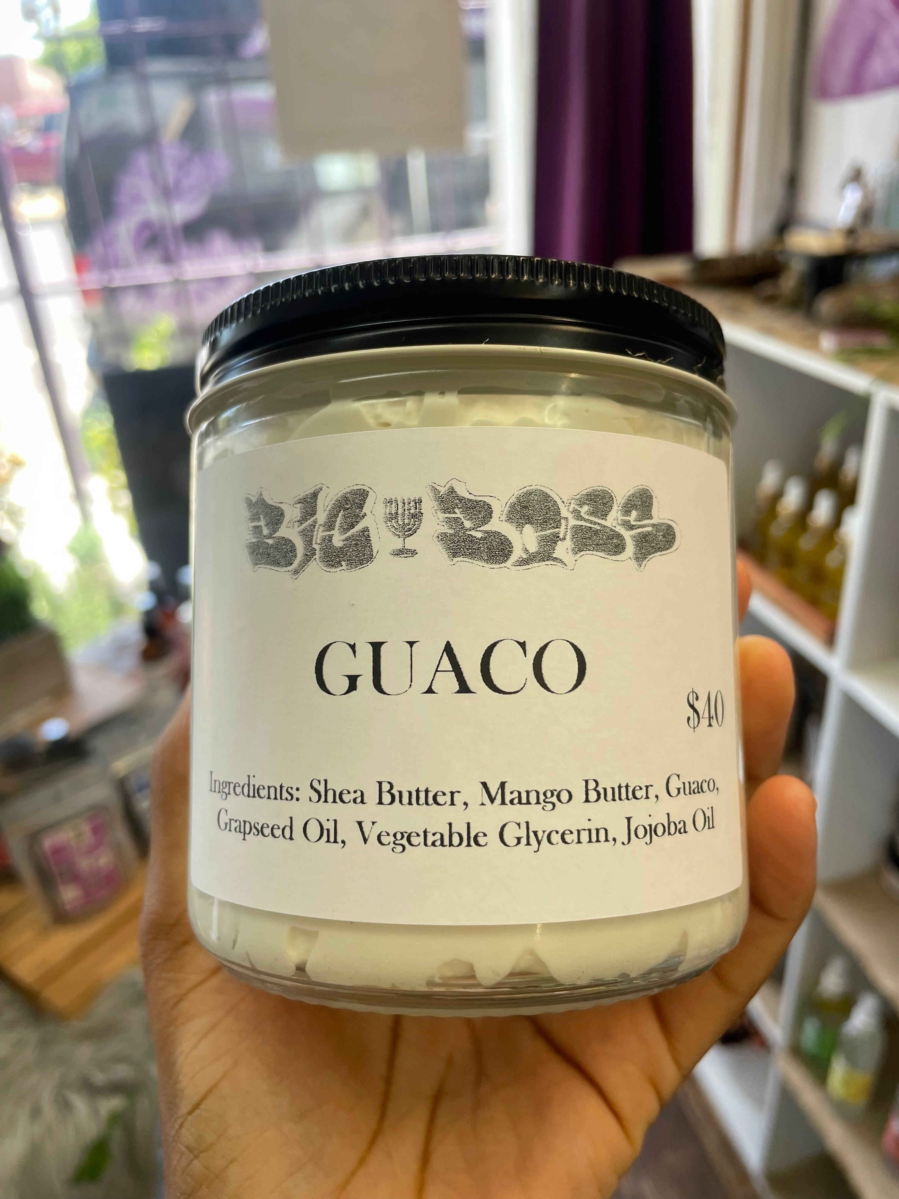 Guaco Butter