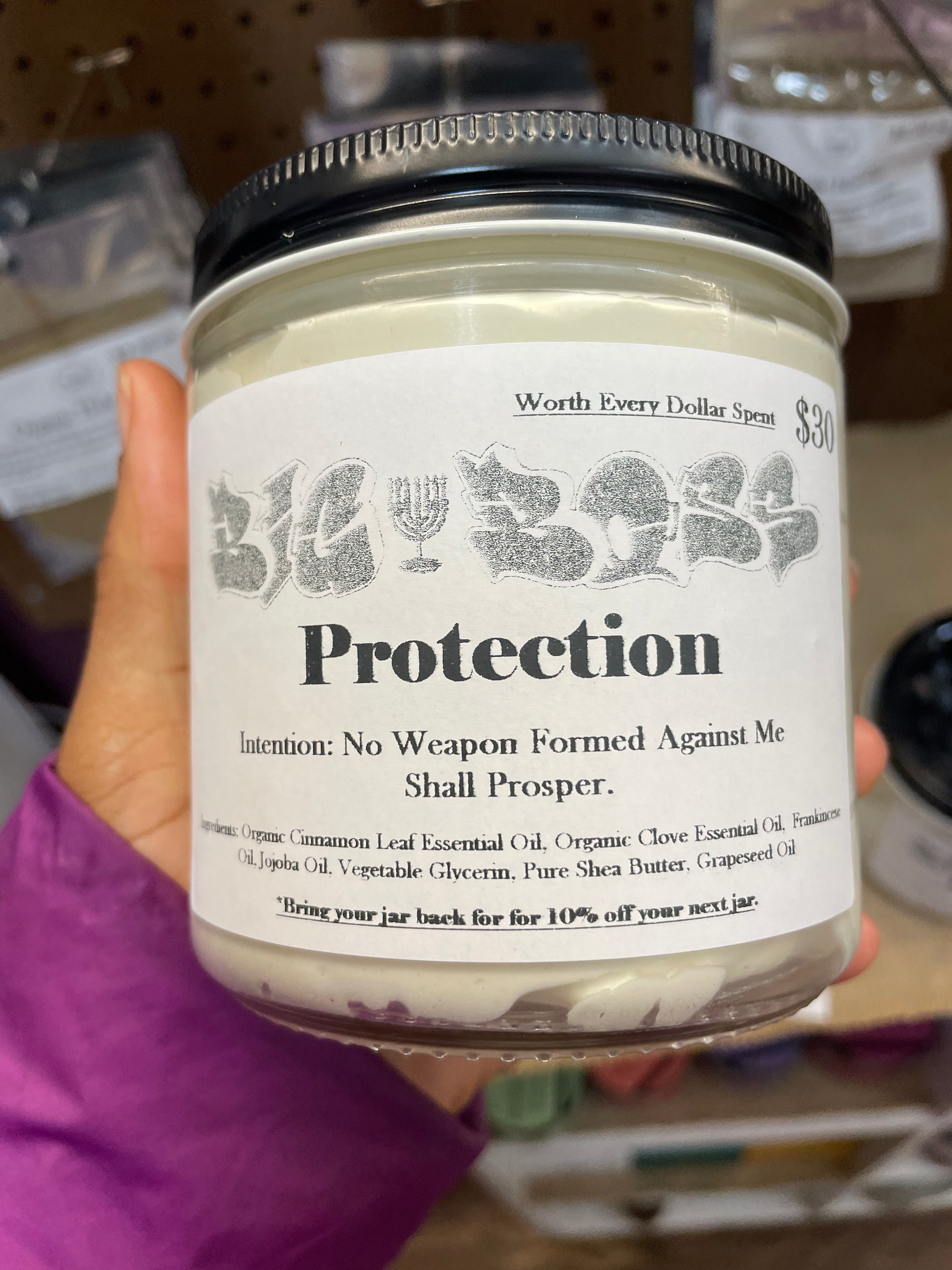 PROTECTION BUTTER