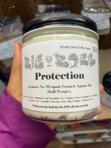 PROTECTION BUTTER