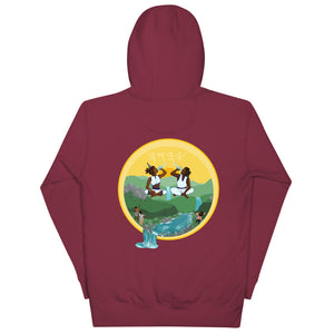 YE ARE GODS HOODIE.