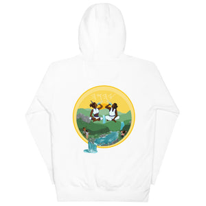 YE ARE GODS HOODIE.